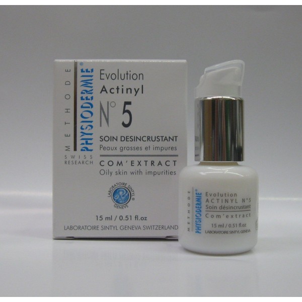 Methode Physiodermie Evolution Actinyl No. 5 Com' Extract  - 15 ml / 0.51 oz