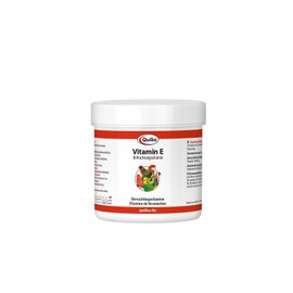 Quiko Quiko Vitamin E 140 g powder - Fertilisation vitamin for pet birds, racing pigeons & chickens - Supports breeding & promotes excellent breeding results