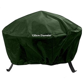 Savage Island Elasticated Hem Fire Pit Garden Cover