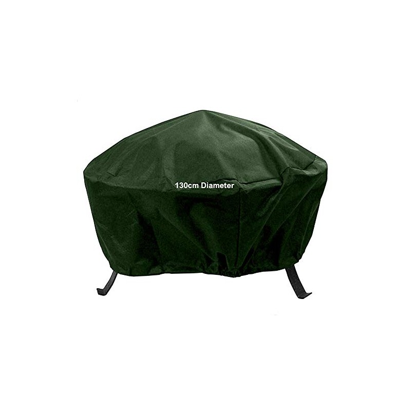 Savage Island Elasticated Hem Fire Pit Garden Cover