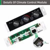 RITESS AC Heater Climate Control Module for Chevy Tahoe GMC