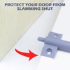 UPIQNG 20Pcs Door Damper Buffer Cabinet Silent Damper Buffer Quiet