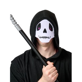 Grim Reaper Kigurumi Unisex Adult Onesie Pajamas Animal One Piece Costume Cosplay Sleepwear Grim Reaper Kigurumi Unisex Adult Onesie Pajamas Animal One Piece Costume Cosplay Sleepwear