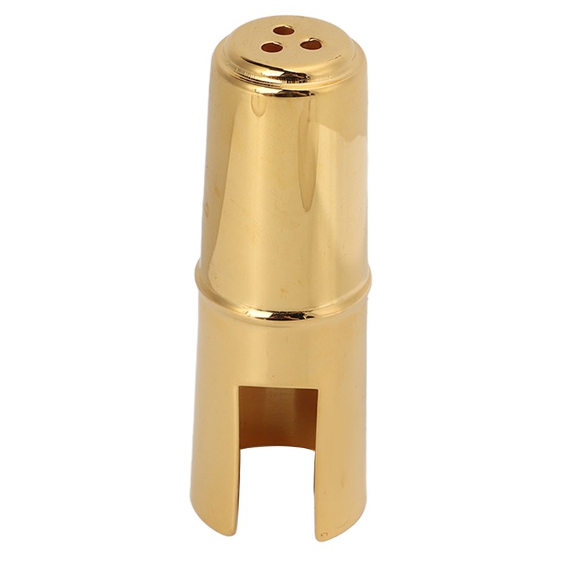 Saxophone Mouthpiece Protective Cap Sax Clarinet Mouth Piece Cover Metal