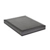 Lindner 2364-2154E NERA M coin case with a light red