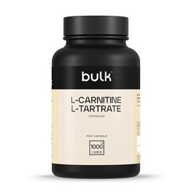 Bulk L-Carnitine, L-Tartrate Capsules, 1000mg, Pack of 270