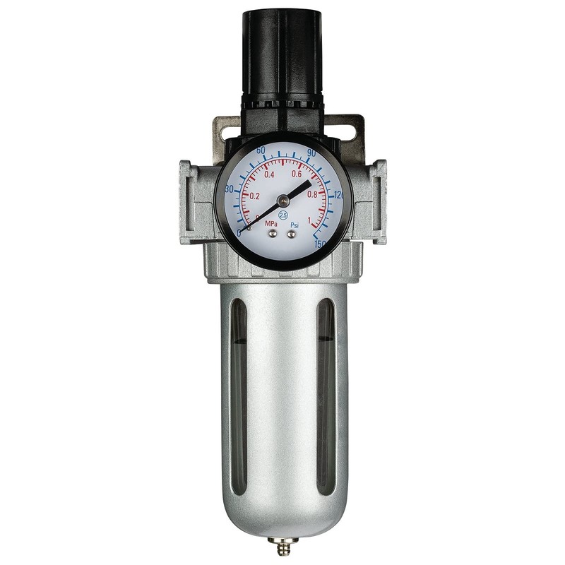 Draper 70826 1/4" BSP Filter/Regulator Unit,Silver