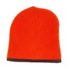 Thingimijigs Men's High Visibility/Black Reversible Knitted Beanie Hat Winter Hat