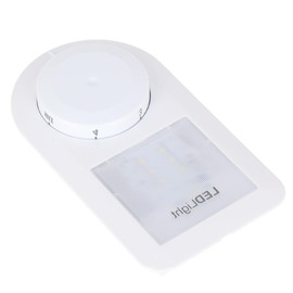 Fridge Refrigeration LED Light & Temperature Thermostat Assembly For Grunding 5907740400