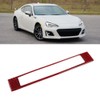 Left Drive Car Center Control Frame Carbon Fiber Decoration Fit