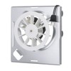 EAGLEGGO C350BN Replacement Motor/Wheel for Bathroom Fan Motor (696N A