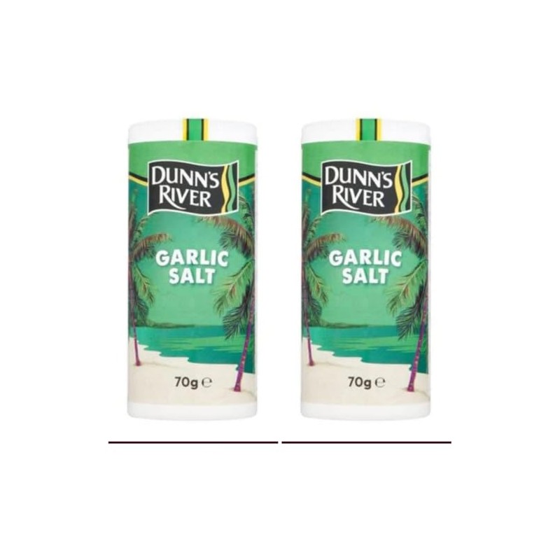 Dunns River Garlic Salt, Pack of 2