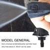 GKmow Pack-2 Car Front Windshield Washer, Automotive Wiper Nozzles, 0.31"