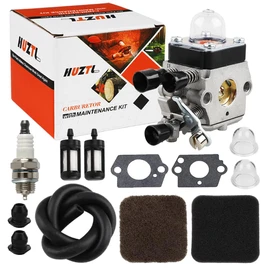 Huztl FS85 Carburetor for STIHL FS80R FS80 FS74 FS76 FS75 FS85RX HS72 HS74 HS75 HS76 HS80 HS85 HL75 FH75 FC75 FC85 KM80 HT70 HT75 String Trimmer Weedeater Parts