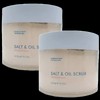 etc Secret Salt & Oil Scrub Farmer Granat 400g x2