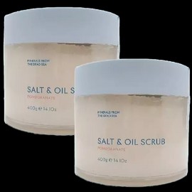 etc Secret Salt & Oil Scrub Farmer Granat 400g x2 / 시크릿 솔트 앤 오일 스크럽 파머그래넛 400g x2개