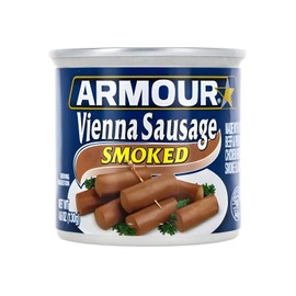 CAN Armour Star Vienna Sausage, Smoked- Can 4.6 oz
