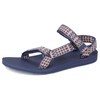 Teva Original - Sandalia universal para mujer, Corona moderna a