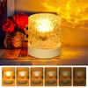 BORDEAG Water Wave Lamp Night Light, 16 Colours Wave Lamp,