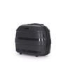 Stratic Straw + Hard Shell Suitcase Trolley Hand Luggage Suitcase