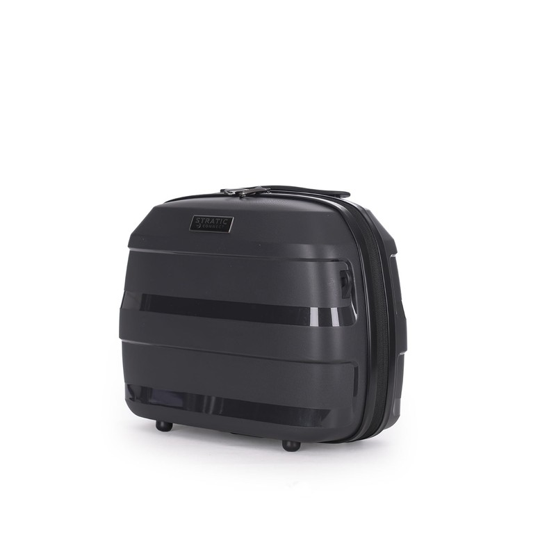Stratic Straw + Hard Shell Suitcase Trolley Hand Luggage Suitcase