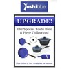 Idea Village Yoshi Blue Diamond infused Ceramic Non-Stick Cookware 8