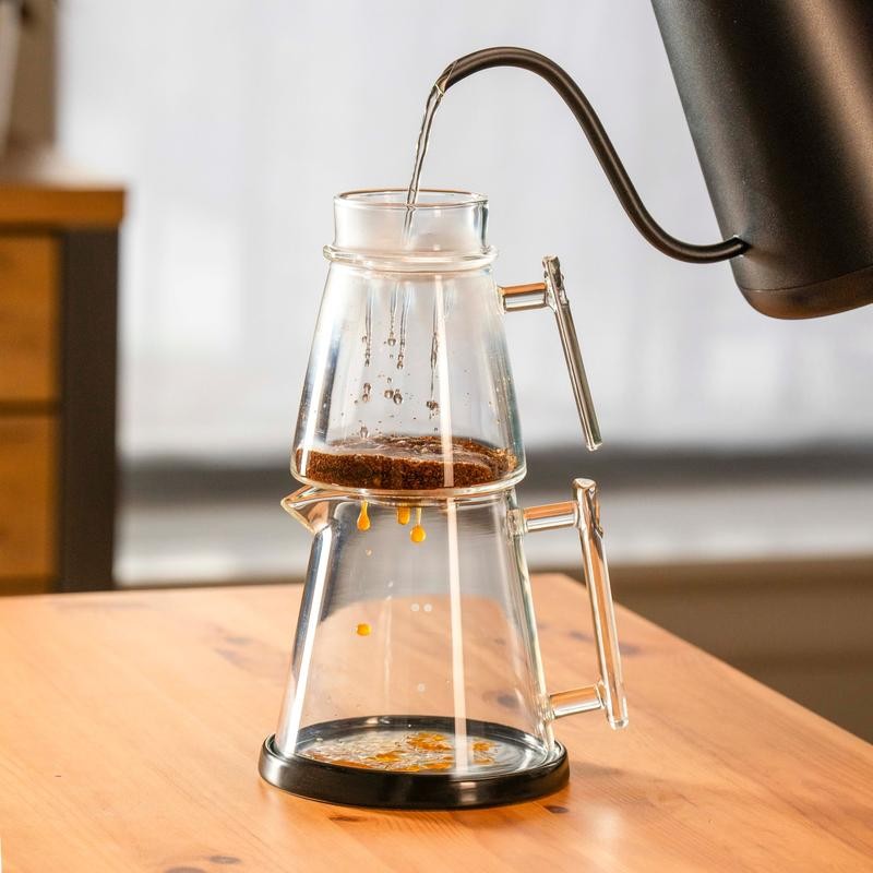 Pure Over Brew Kit XL - Non-Toxic All Glass Pour
