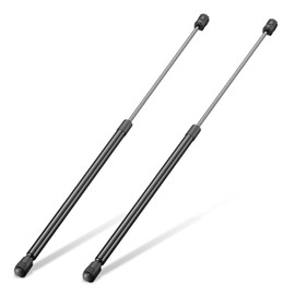 SYKRSS C16-20877 23" Gas Strut,37Lbs/165N Lift Support,23 inch Gas Spring Shocks Prop Lift for Truck Bed Cover Pickup Cab Shell Window Lift and Other Heavy Duty Application, 2-Piece Set (C1620877)