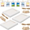 30PACK Paper Photo Frames 10x15 cm Paper Picture Frame with
