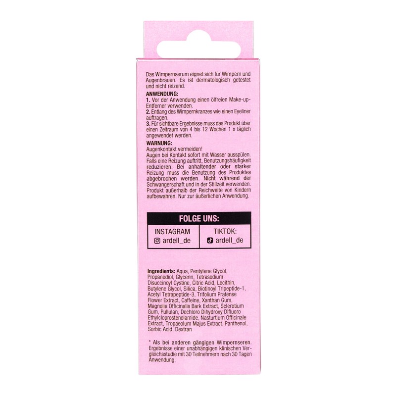 ARDELL Professional Lash Serum, Clinically Tested Eyelash Serum, Made in