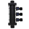 Viega 1/2", 3 Port Zero Lead PollyAlloy PEX Crimp MINIBLOC