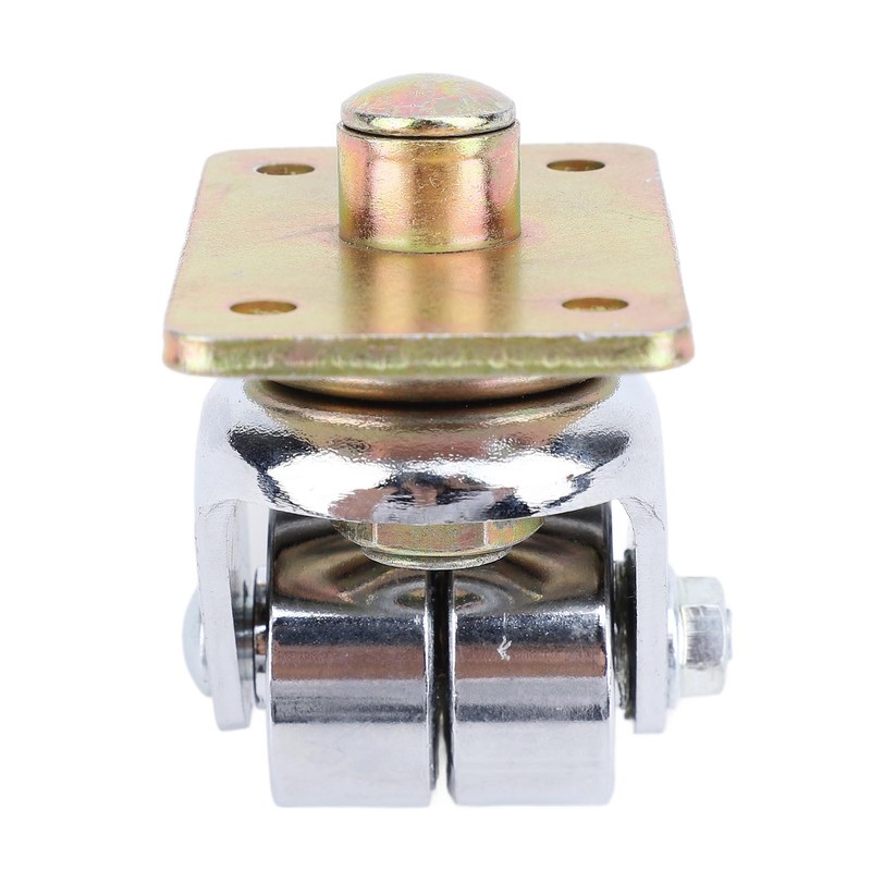 Upright Piano Wheel with Top Plate 360 Degree Rotation Caster