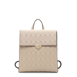 Tamaris Madeline 32467 Women's Backpack Plain Beige 400, beige, Unit size