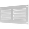 Vent Systems 8'' x 4'' Inch (Overall Dimensions) White Air