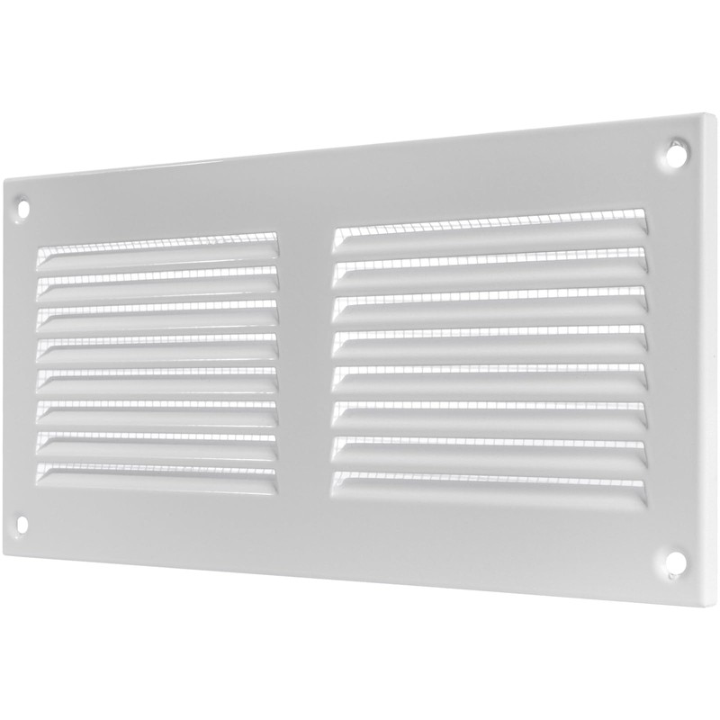 Vent Systems 8'' x 4'' Inch (Overall Dimensions) White Air
