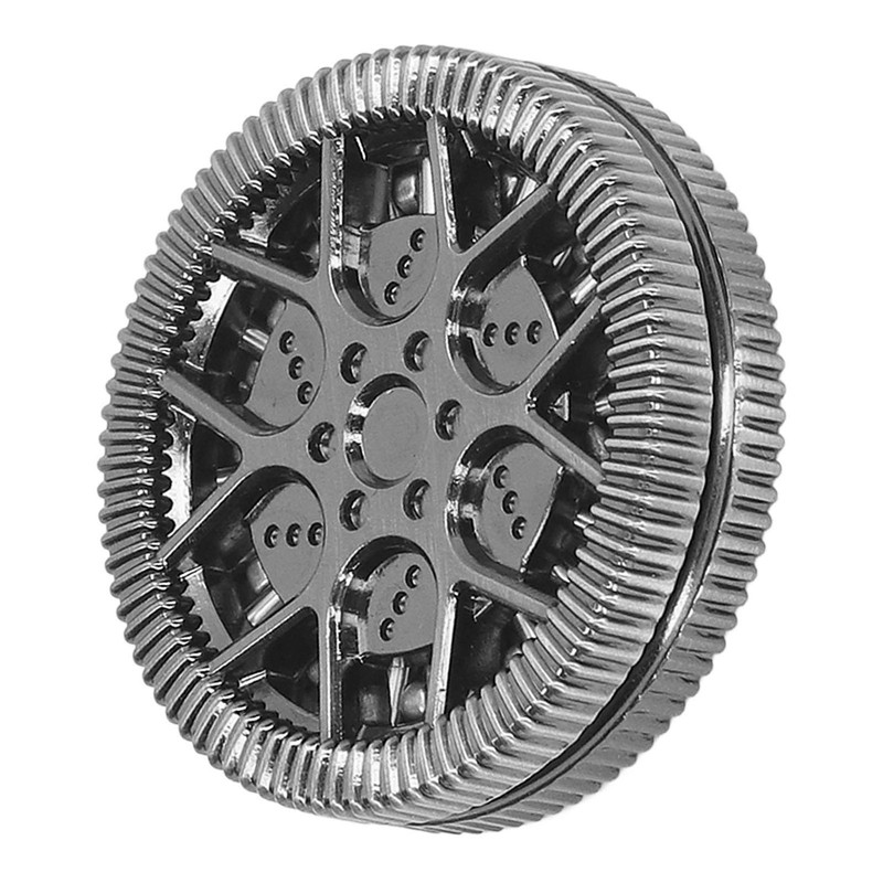 Hollow Hub Pattern ADHD Haptic Coin Portable Magnetic Anxiety Stress