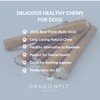 Dragonfly Products Puppy Bully Sticks for Puppies & Toy Breeds,