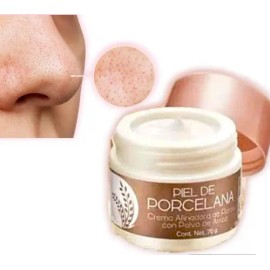 Crema Facial Natural Skin Arabela Polvo De Arroz Para Piel Mixta Afina Poros