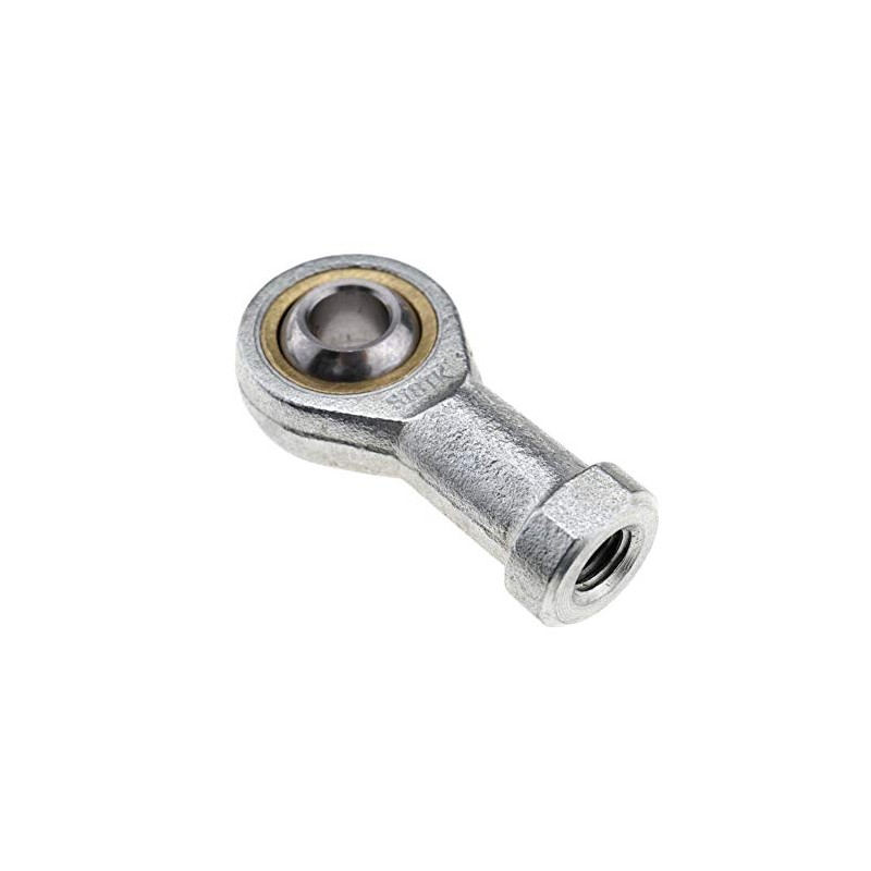 2pcs 1.25mm x M8 Right Hand Thread Female Tie Rod