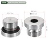 YOKIVE M18 x 1.5 Stainless Steel Pipe Plug, Internal Hex
