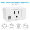 Remote Control Outlet Switch, Wireless On Off Power Plug 1800W