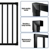 48" W x 36" H Outdoor Deck Railing Kit, Black