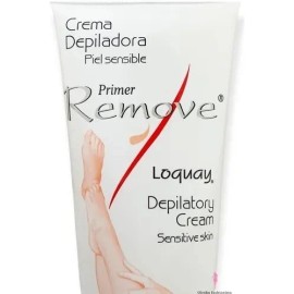 Crema Depiladora Loquay Piel Sensible Primer Remove 220 Cuerpo