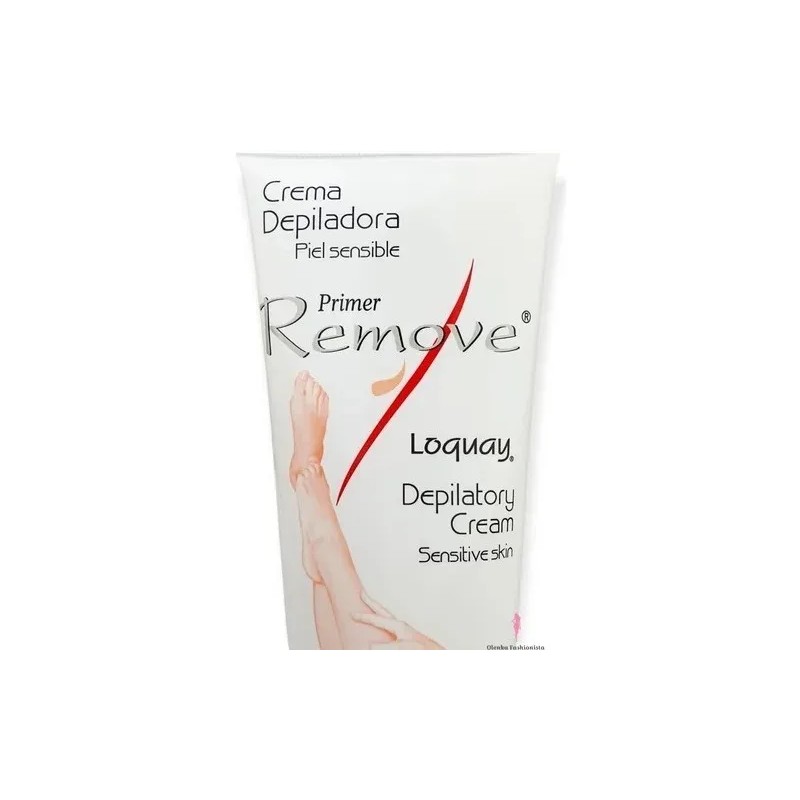 Crema Depiladora Loquay Piel Sensible Primer Remove 220 Cuerpo