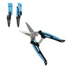 CEERAYZ 185mm All Purpose, Heavy Duty Scissors, Garden Shears, Scissors