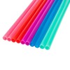 Cool Gear 10-Pack Reusable 11 Inch Drinking Straws | Eco-Friendly,