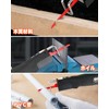 WP WORKPAD Air Saw Air Body Saw with 10 Replacement