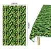Glitzville Military Camouflage Plastic Tablecloth Army Theme Table Cover for