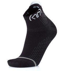SIDAS Run Anatomic Running Socks, Thin, Lightweight, Breathable, Support