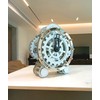 Gear Clock with Moving Gears, Gear Clocks with Moving Gears